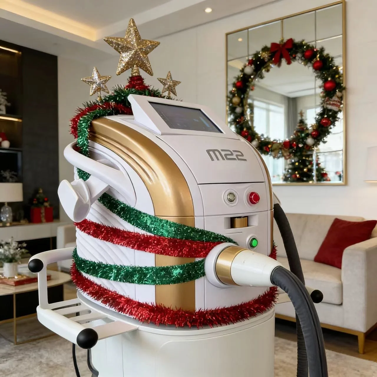 

Новейший лазерный аппарат M22 IPL OPT 2026 года для перманентного удаления волос, отбеливания кожи, омоложения и лечения акне