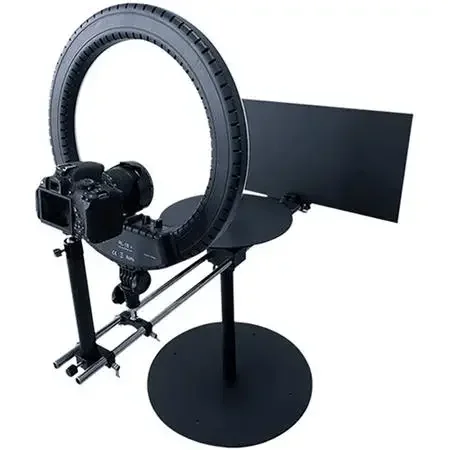 20KG Photography Turntable Platform Rotating Display Stand Product 360 Photo Booth Studio Table Photography Props