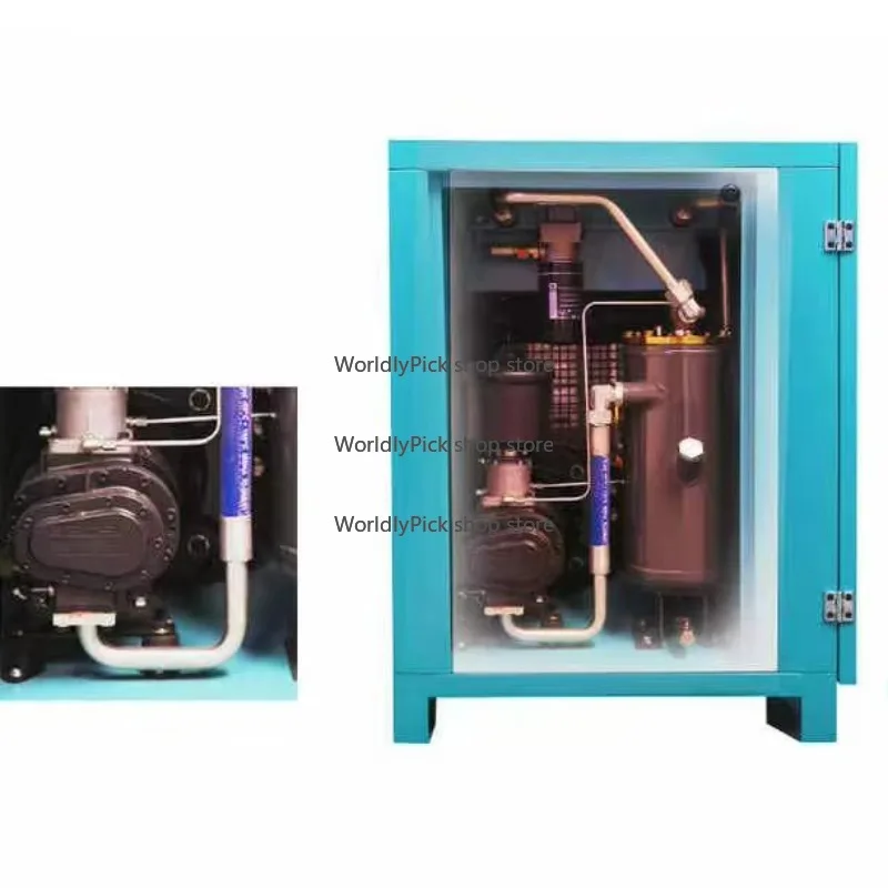 22kw 30hp 3.7m3/min VSD Inverter Industrial Rotary Screw Air Compressor PM 3 Phase Electric Single Phase Electric