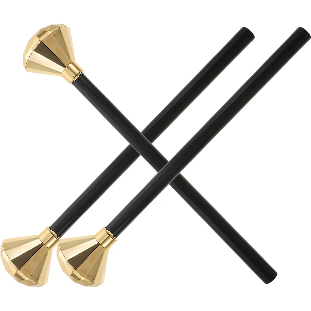 Costume de roi sceptre en diamant, accessoire léger pour Halloween, accessoire de Cosplay, spectacle sur scène, jeu de rôle, 3 pièces