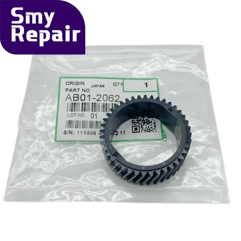 1pcs AB01-2233 Upper fuser Roller Gear สําหรับ Ricoh AF2051 AF2060 AF2075 5500 6000 6000 6500 7000 7000 7500 8000 8001 เครื่องถ่ายเอกสาร