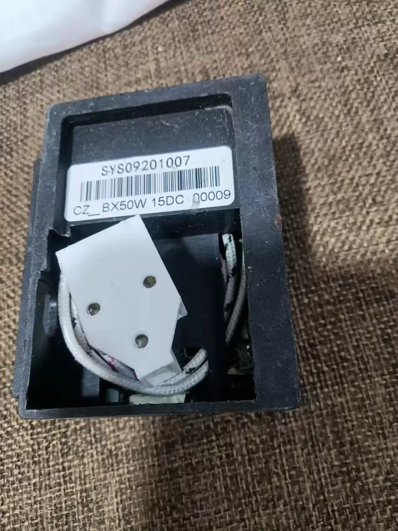 CZ-BX50W 15DC DC 12/24V car refrigerator variable frequency compressor driver module ZH15G