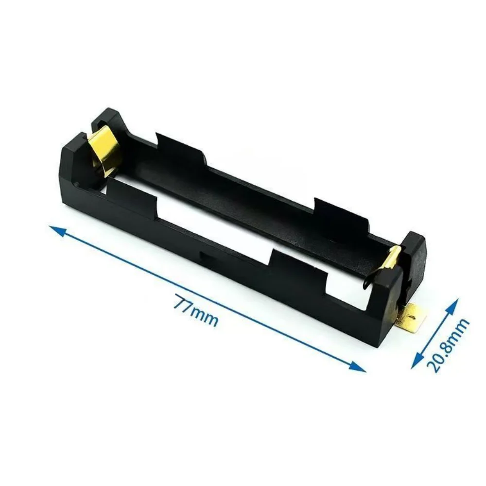 صندوق بطارية 18650، قسم واحد، قسم مزدوج، حامل بطارية شريحة SMT، SMD