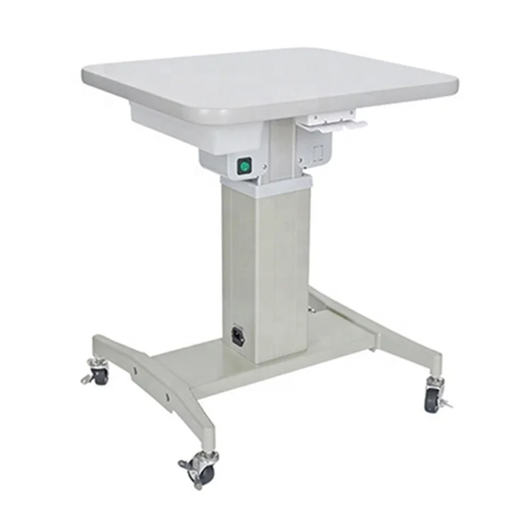 

Моторизованный стол для оптометрии, заводская цена, оборудование для проверки глаз, электрический офтальмологический стол с регулировкой высоты