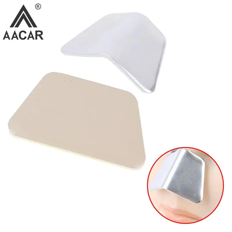 1Pc Trapezoid Nasal Splint Nose Job Medical Rhinoplasty Splint Ortho Immobilized Nasal Fracture Therapy Splint Adhesive Tape