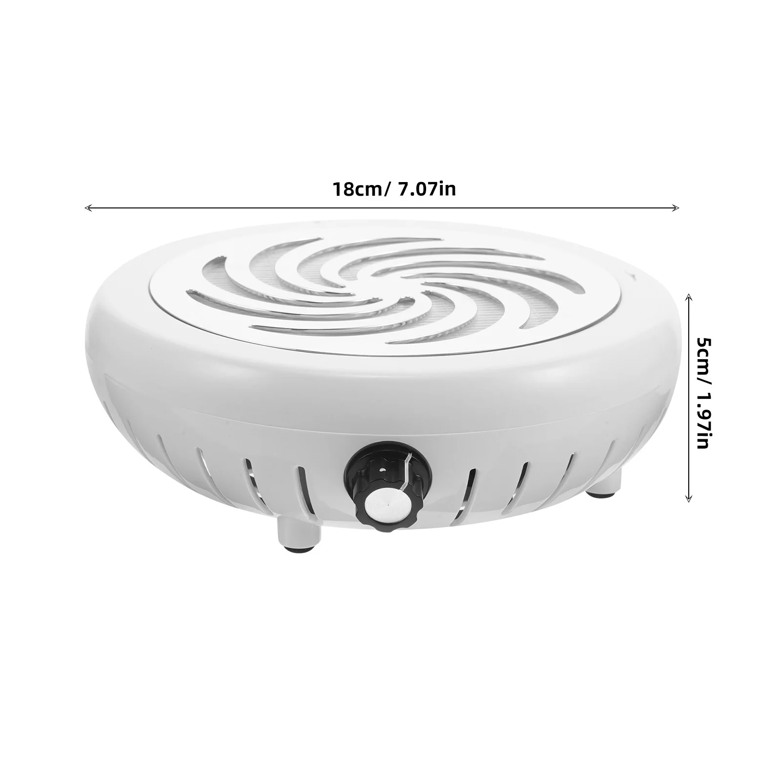 مكنسة كهربائية لفن الأظافر، جامع شفط عالي السرعة قابل للتعديل لخدمات مانيكير احترافية، جامع الحطام لفن الأظافر #4