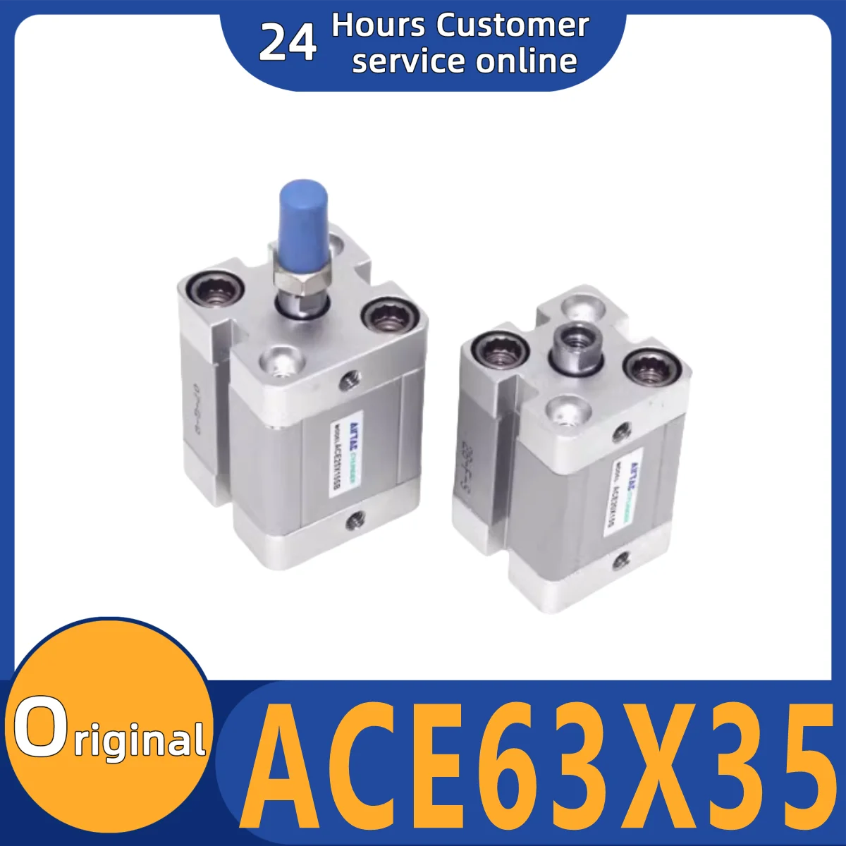 

Brand new original compact cylinder ACE63X35 ACE63X40 ACE63X45 ACE63X50
