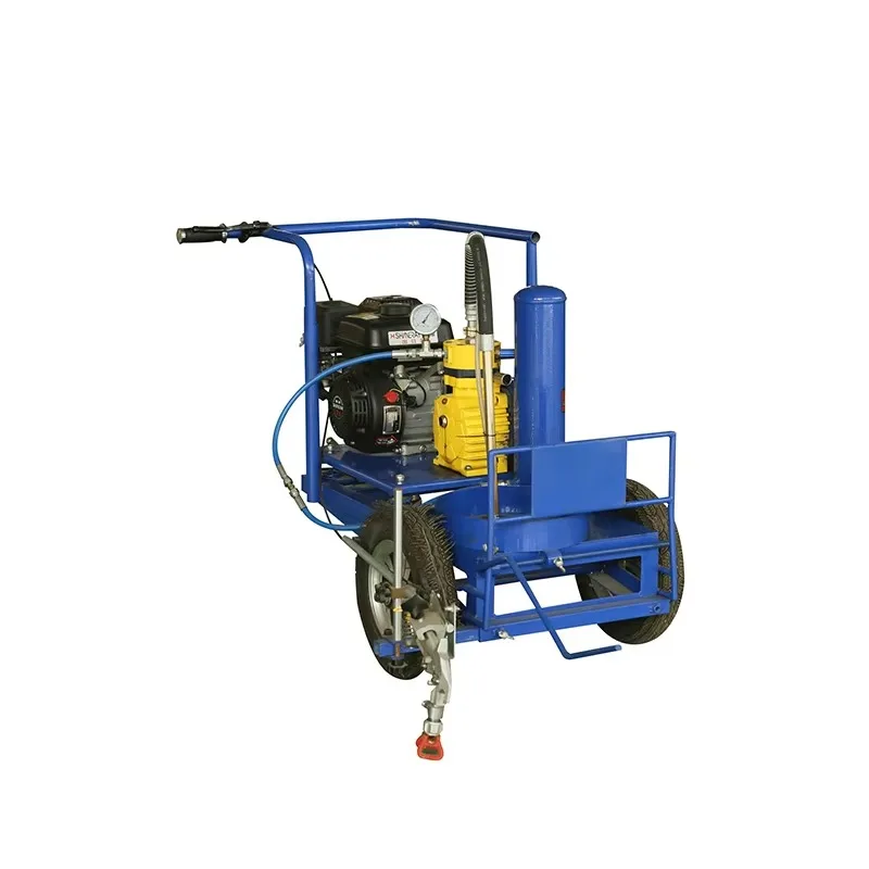 Huashuo Распродажа Холодная аэрозольная краска Дорожные спортивные машины для маркировки полосок линий