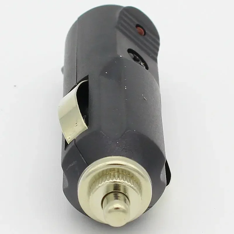 1PC Car Cigarette Lighter Plug Adapter LED Fuse 12V 12 Volt DC Auto Vehicle