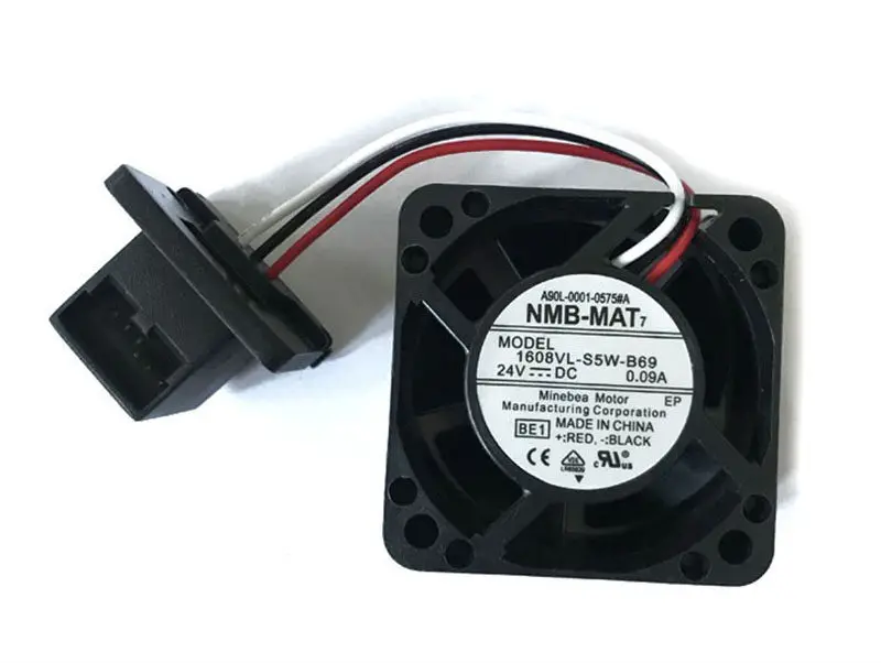 B=For 4CM Fan 1608VL-S5W-B69  Fanuc System Cooling A90L-0001-0575#A 3Lines DC24V 0.09A 40*40*20MM Square Cooler