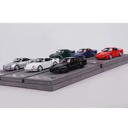 DaintyPower Model 1:64 Resin 959 Multi-color Two-door Car Model Toys Gifts Collection Adult Souvenir Decoration Static Display