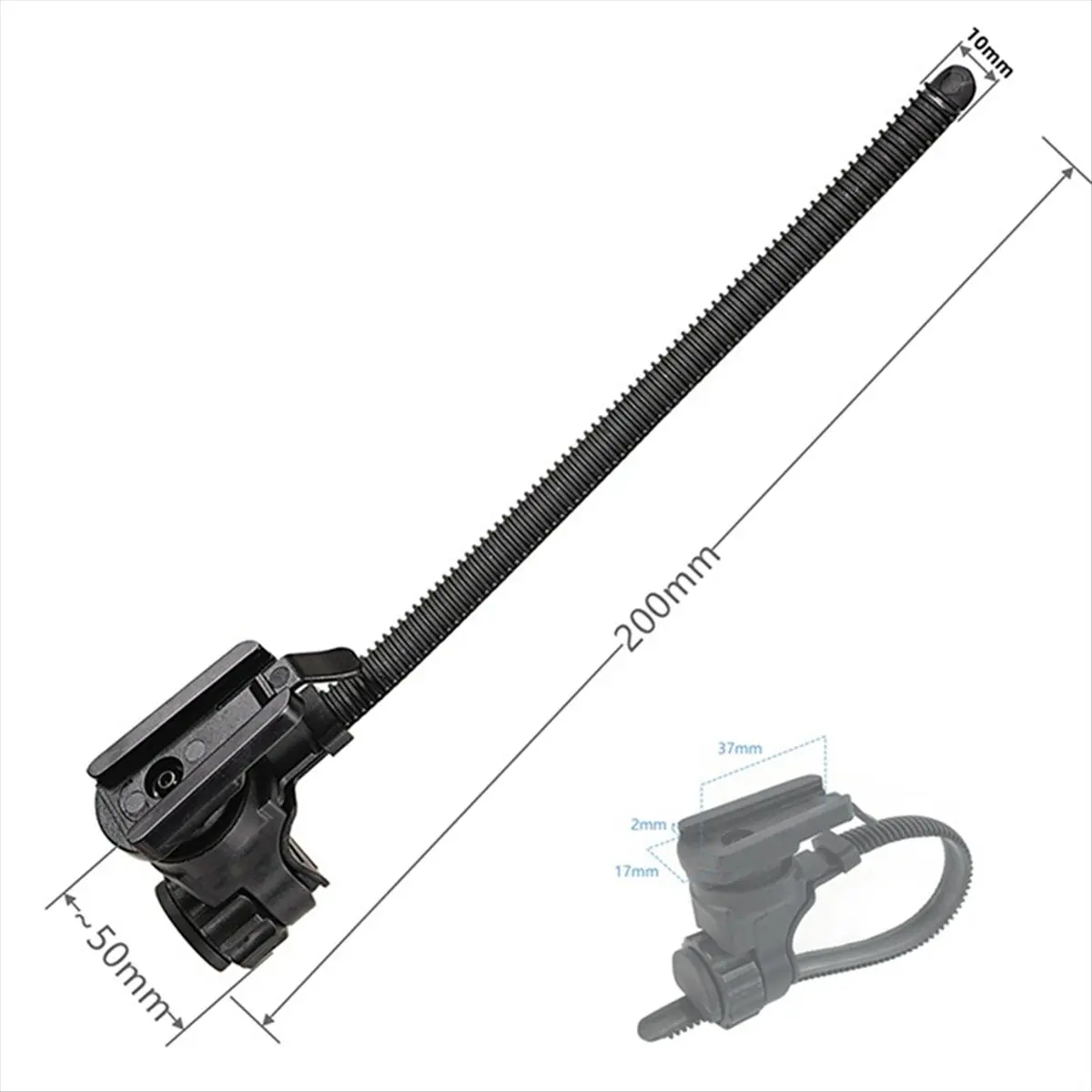 

AD10 Bicycle Head Light Lamp Bracket for Ravemen K450-K140 Adjustable Headlight Holder Bike Accessories