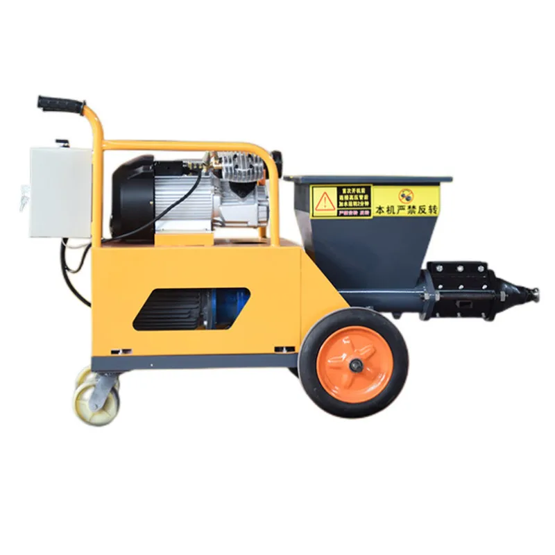 Cement Mortar Spraying Machine Batch Aircraft Putty Lacquer Automatic Wall Machine Aircraft Spraying Machine