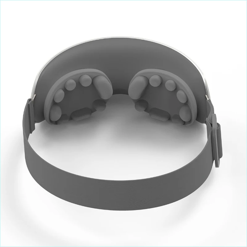 

Настраиваемый массажер для глаз с вращающимся разминающим механизмом, с функцией теплого компресса, музыкой и защитой зрения, для снятия усталости глаз