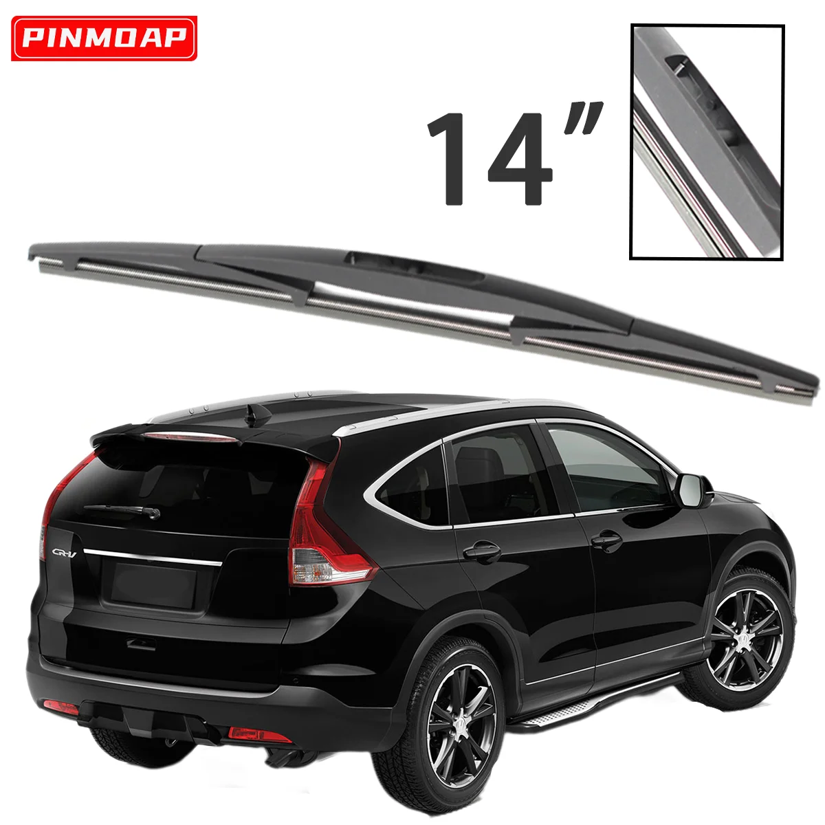 

1 шт. 14 "для Honda CR-V CRV MK3 2007-2011 задний дворник лобовое стекло задняя щетка стеклоочистителя автомобильные аксессуары аксессуары