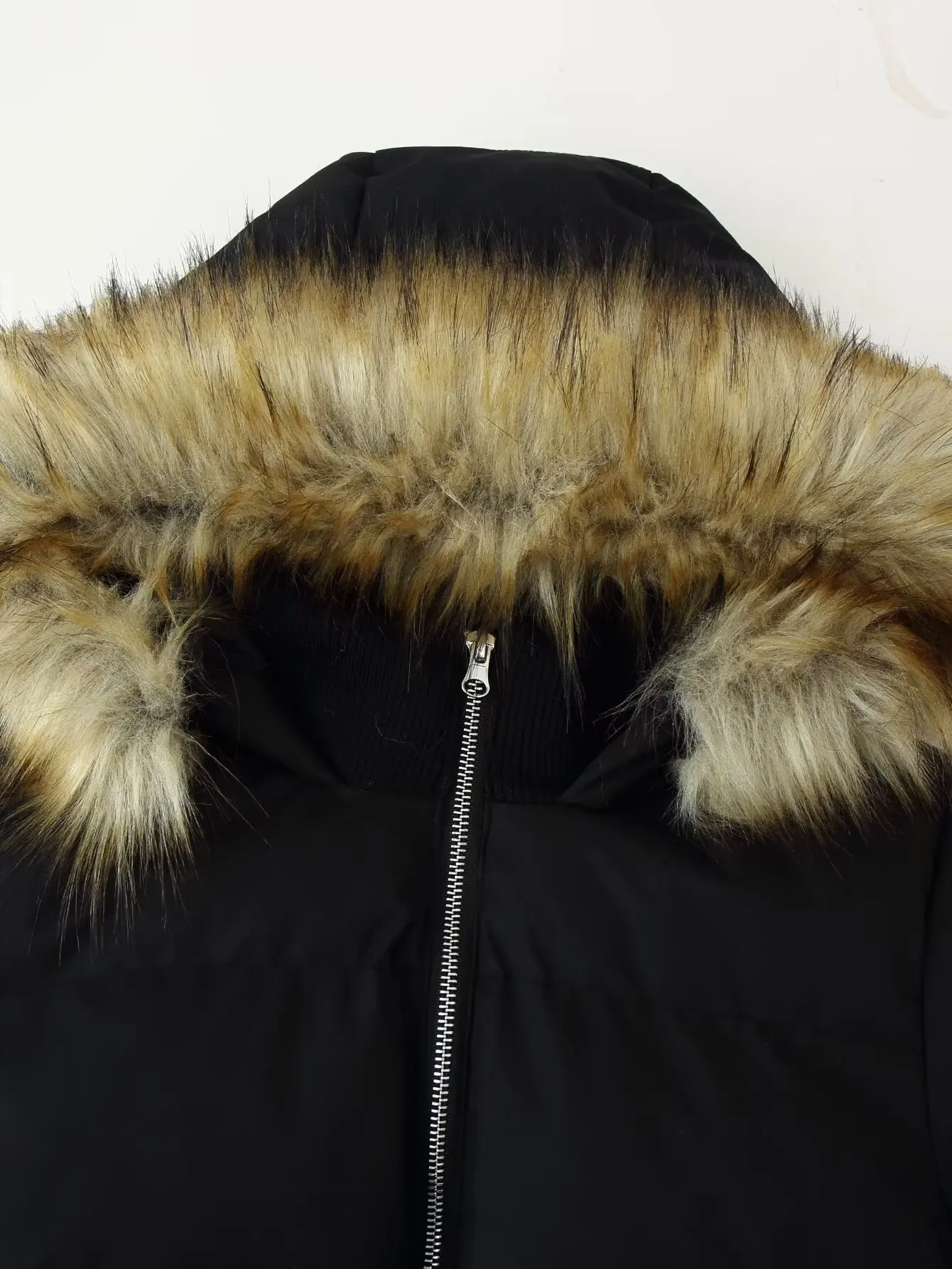 2026 Autunno Inverno delle Donne Retro Hiphop Con Cappuccio Imbottito Breve Parka Cappotti Della Signora High Street Addensare Caldo Collo di Pelliccia Cerniera Giubbotti