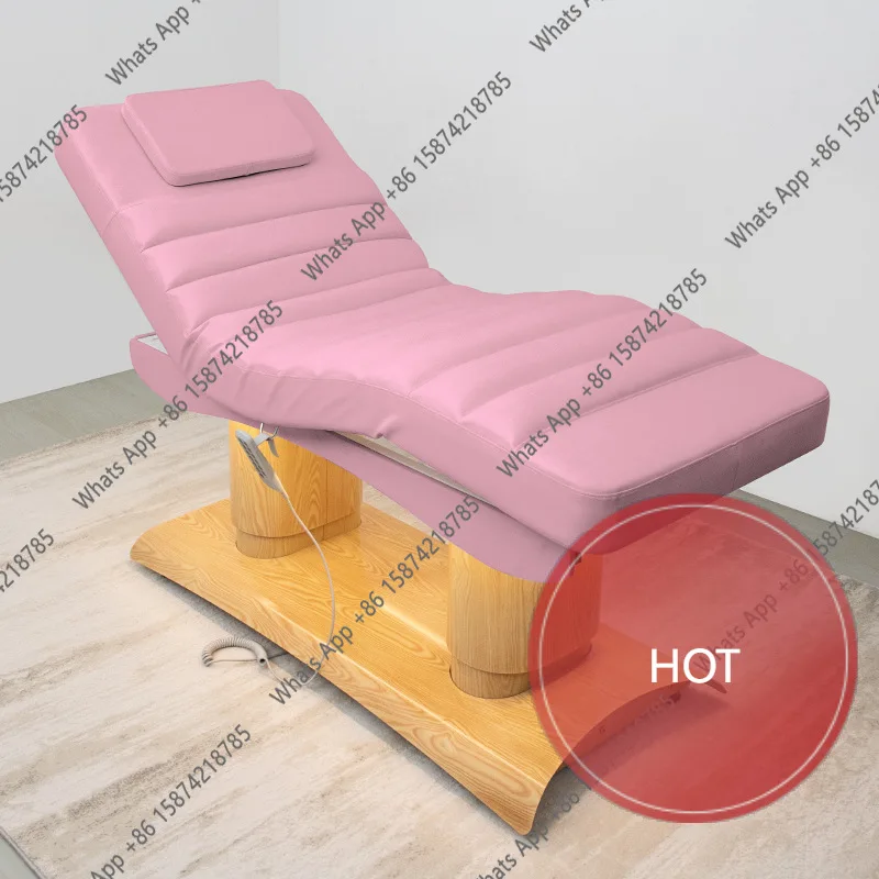 G High-end Beauty Bed Stainless Steel Base Intelligent Heating All-electric Micro-embroidery Tattoo Medical Beauty Bed