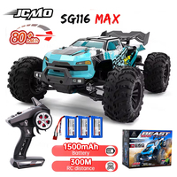 ZLL SG116 MAX or PRO 1:16 High Speed Drift Racing 80KM/H Or 40KM/H Brushless Motor 4WD RC Car Off Road Car Toys for For Kid Gift