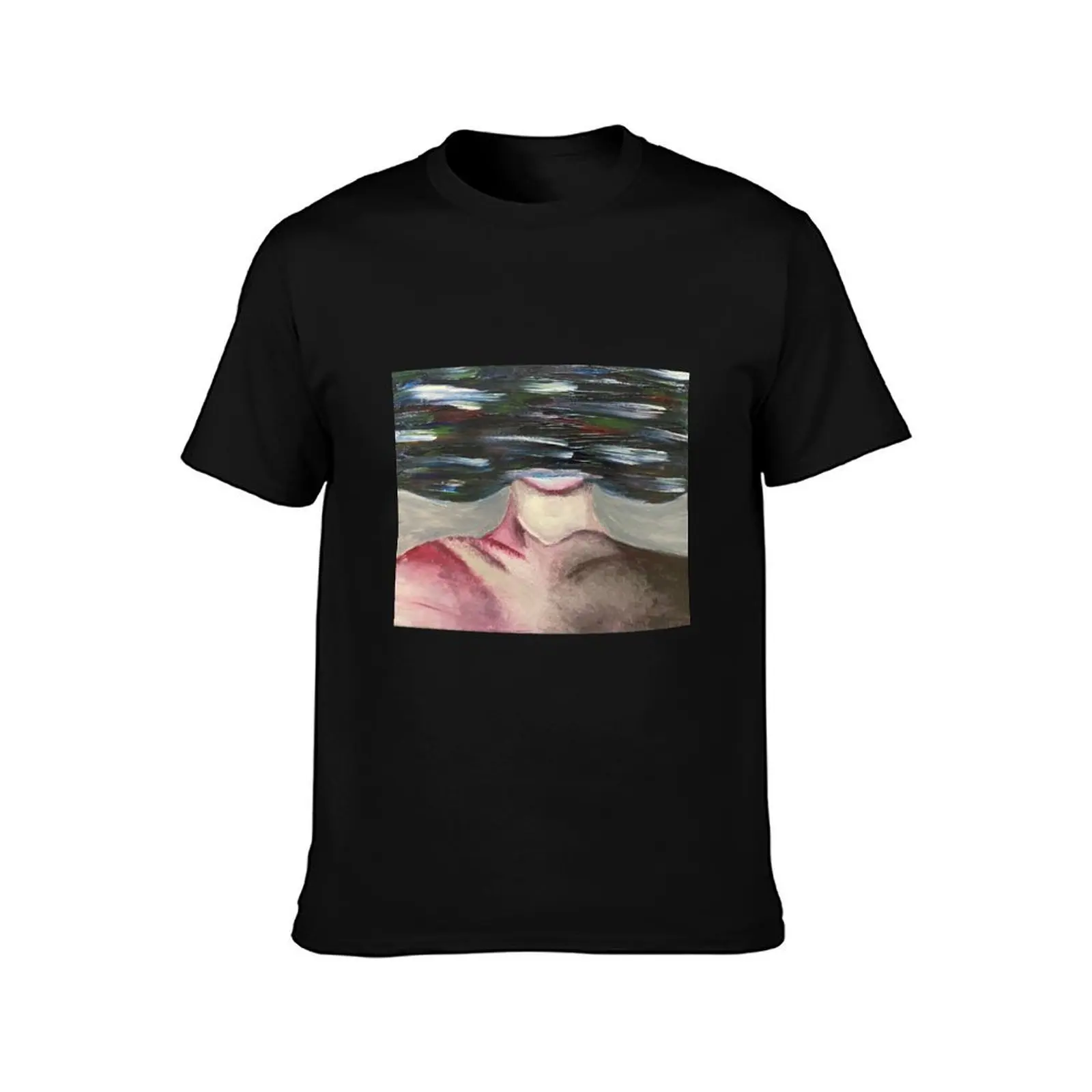 Dissociation T-Shirt Large Size Soft Cotton T-Shirt