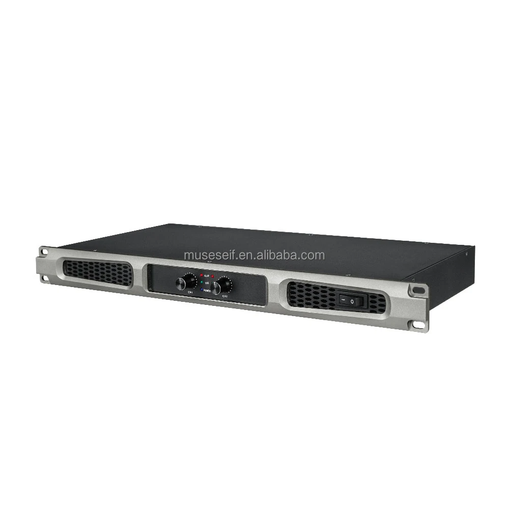 E/AM26 New High Quality 2 Channel 1U Stage Main Power Amplifier 600W*2 Power Amp Class d Audio Amplifiers