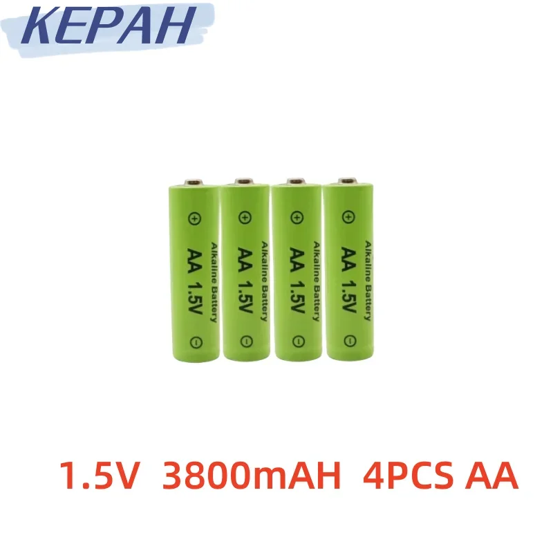 Akumulator 1.5V AA3800mAh, 1 ładowarka 5V, latarka AA, zabawkowy zegarek, odtwarzacz MP3, klawiatura bezprzewodowa, mysz bezprzewodowa