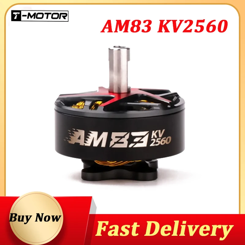 

T-MOTOR AM83 P5b KV2560 Helicopter Motor Brushless Outrun Ner Motor For Aircraft RC Aircraft