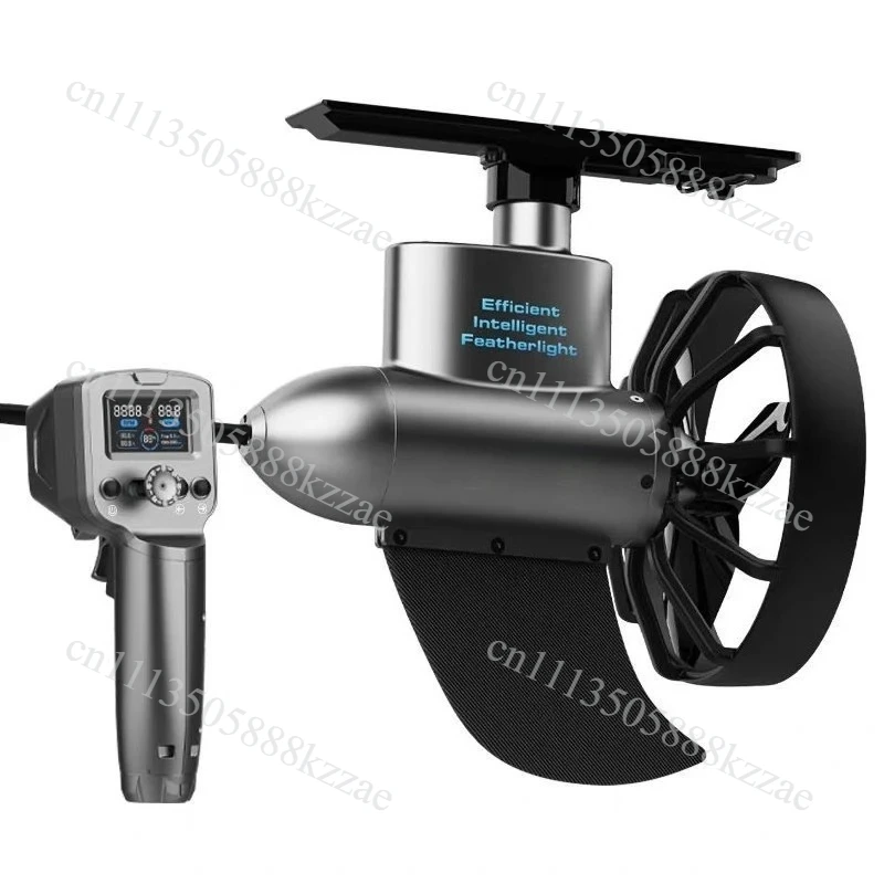Electric Kayak Paddle Board Thruster 400W Underwater Propulsion for Inflatable Boat with Remote Control