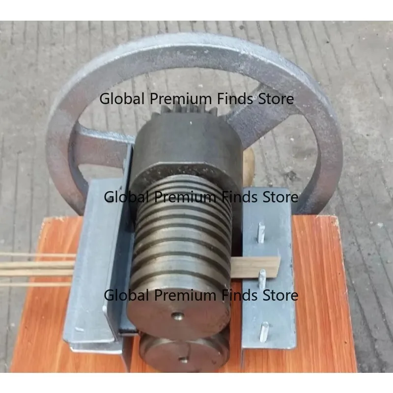 Compact Structure Manual Toothpick Machine Top Seller Bamboo Splitting Machine for Home Use