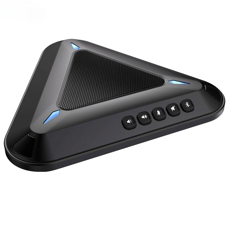 Omnidirectional Speaker Conference System Microphone Wireless Speaker for Computer Teleconferencing