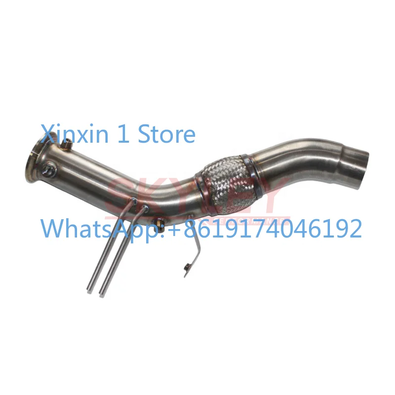 Downpipe F15 X5 30xd,40xd N57n,N57z 2012-2017 Downpipe