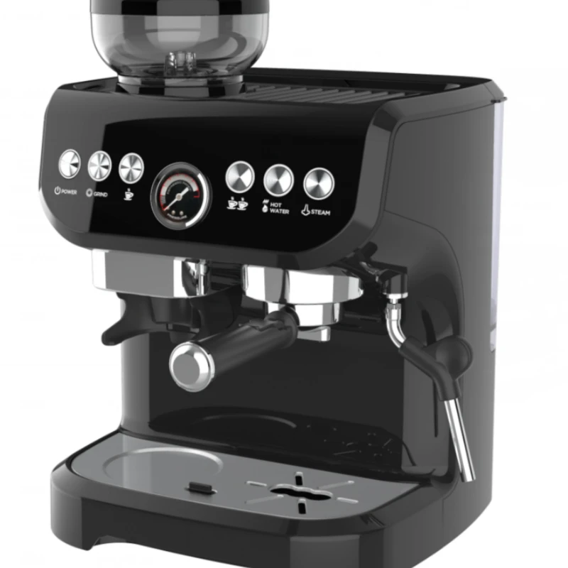 Fully Automatic Touch Screen Coffee Machine Cappuccino latte Espresso Coffee Makers With Grinder