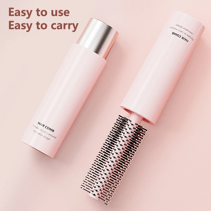 Telescopic Round Curly Hair Brush 5
