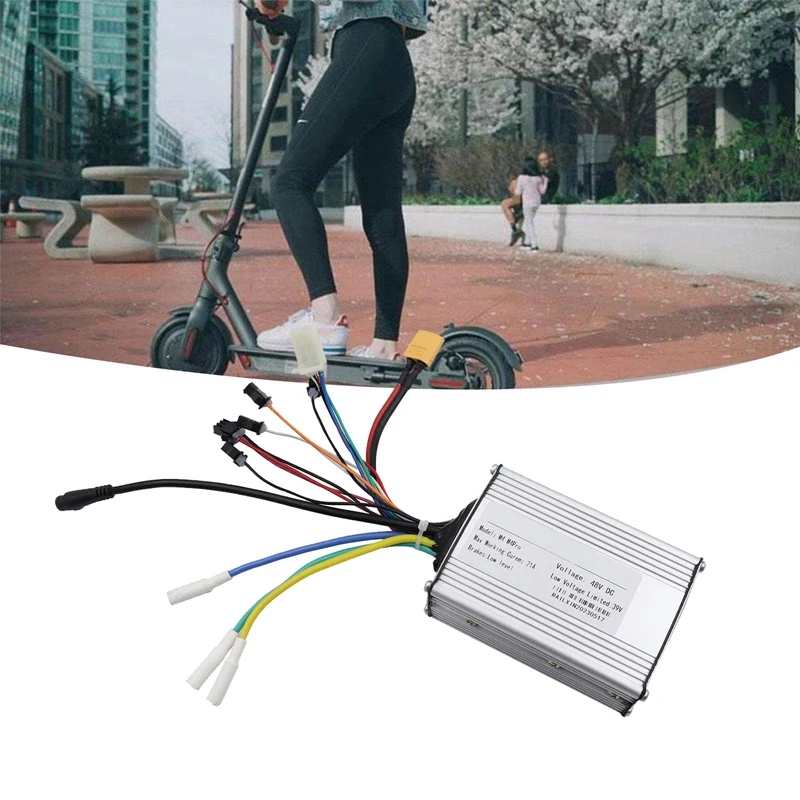 48V 21A Electric Scooter Brushless Controller+TF-100 6Pin LCD Meter For KUGOO Kukirin M4/M4 Pro Repair Parts Accessories