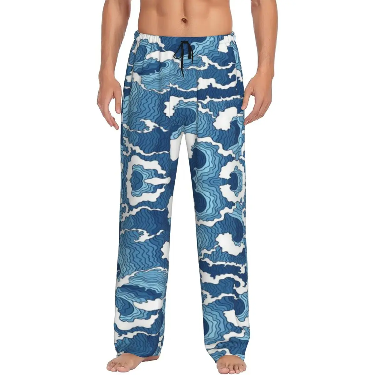 

Custom Demon Slayer Pajama Pants Men's Kimetsu No Yaiba Lounge Sleep Stretch Sleepwear Bottoms with Pockets