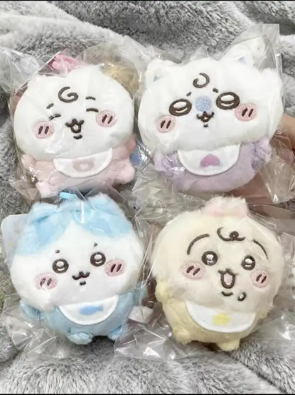 Cute Cartoon Chiikawa Doll Baby Series Cabbage Swaddle Pendant Kawaii Soft Stuffed Figure Toy Lovely Gift for Chiika wa Anime