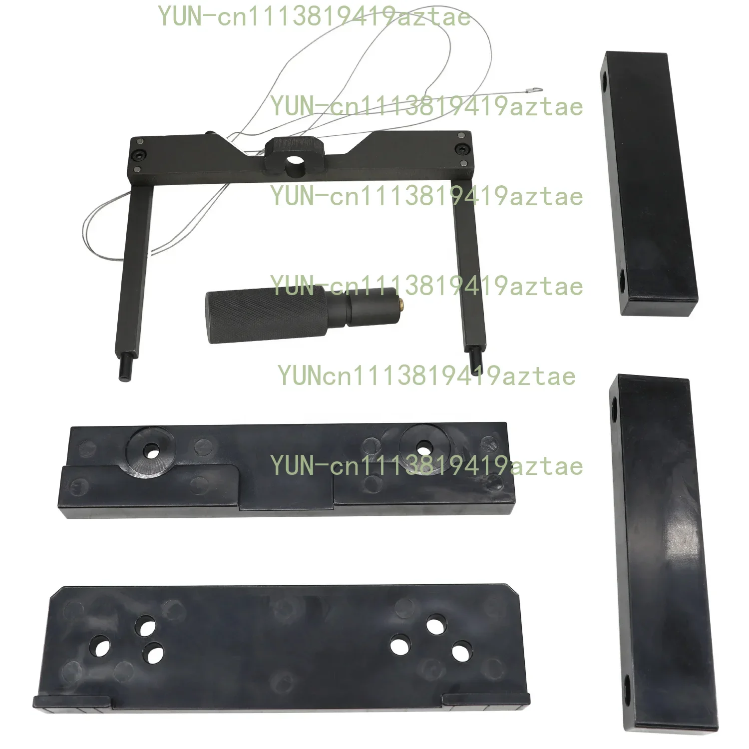 9 Pieces Camshaft Timing Positioning Pin Engine Brake Adjustment Service Tool Kit For DD13 DD15 DD1 Power Engine