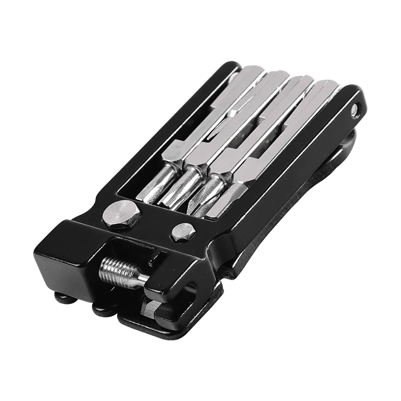 

20 in 1 Bike Tool Kit Hex Key Chain Removal Tools Screwdrivers Tyre Level Allen Wrench Bicycle Repair Tools