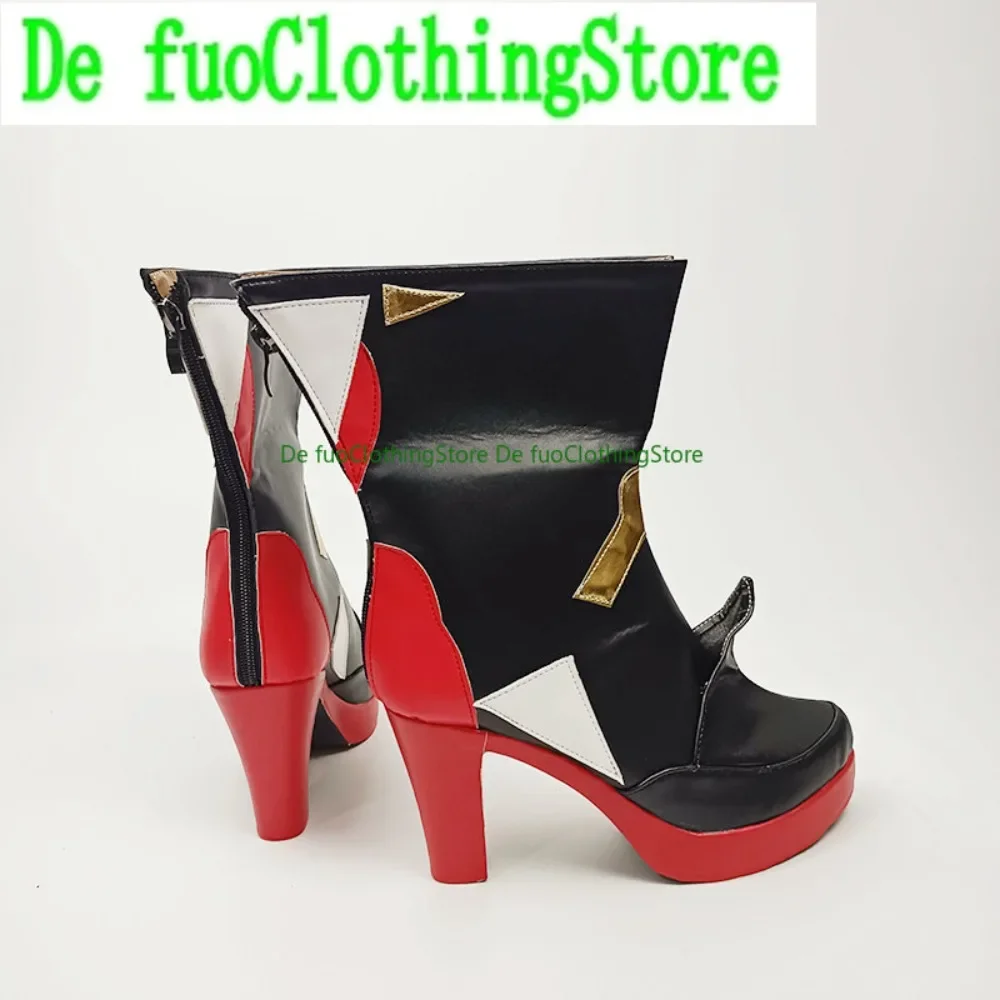 

Impact 3rd Raiden Mei Herscher обувь для косплея аниме игры костюмы на Хэллоуин реквизит для вечеринки обувь DefuoClothing