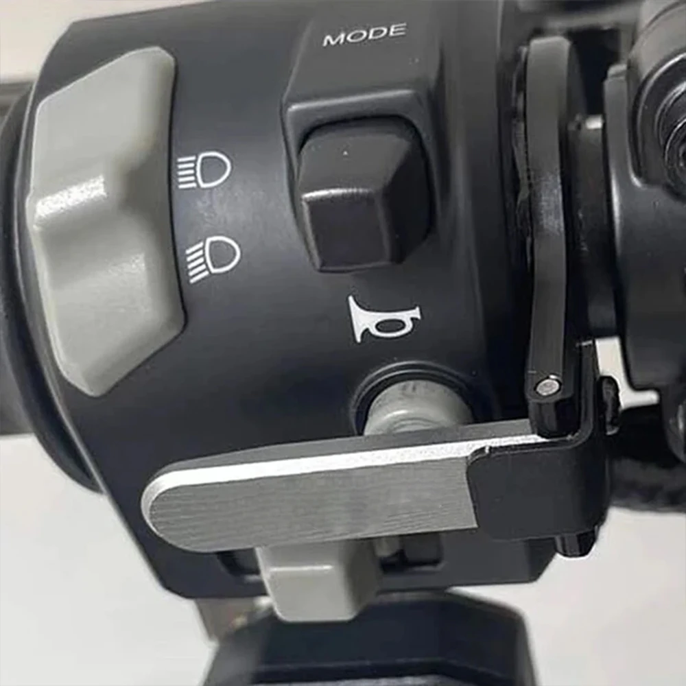 

For YAMAHA X-MAX300 XMAX300 XMAX 300 2017-2024 2023 2022 2021 2020 Motorcycle Horn Switch Button Shell Extension Bracket Parts