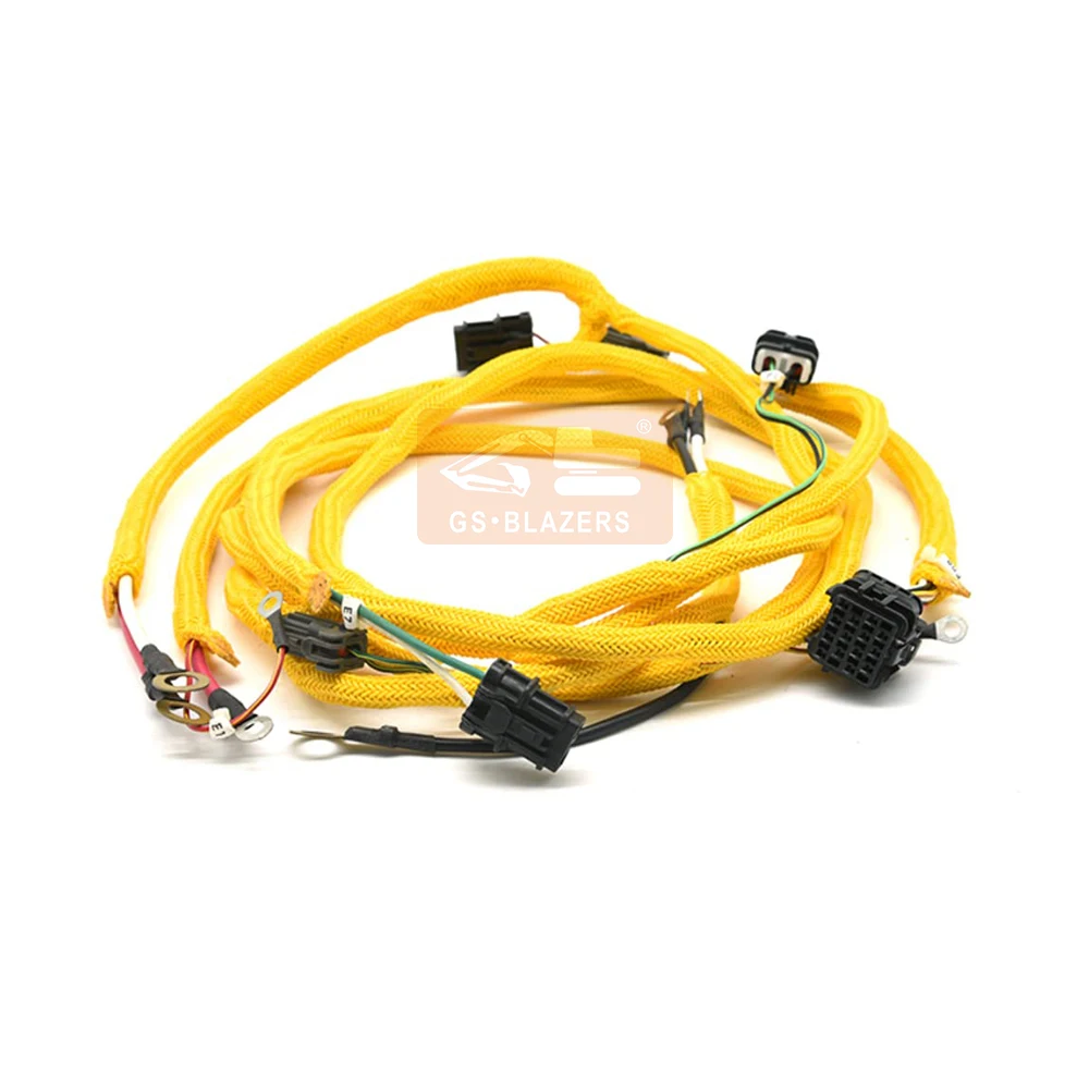 PC200-6 20Y-06-21114 20Y-06-21115 Made in China Good Quality External Wiring Harness for PC200-6 PC210-6 6D95 Engine