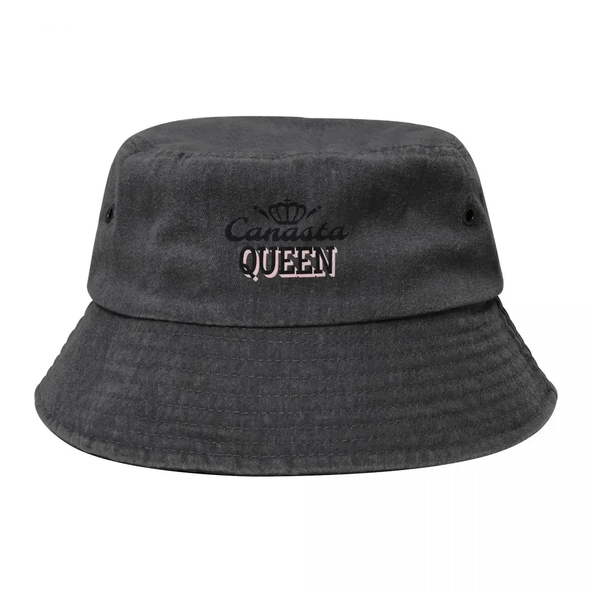 Canasta Queen Card Game Player Bucket Hat Dropshipping Golf Hat Man Brand Man cap Mens Tennis Women's