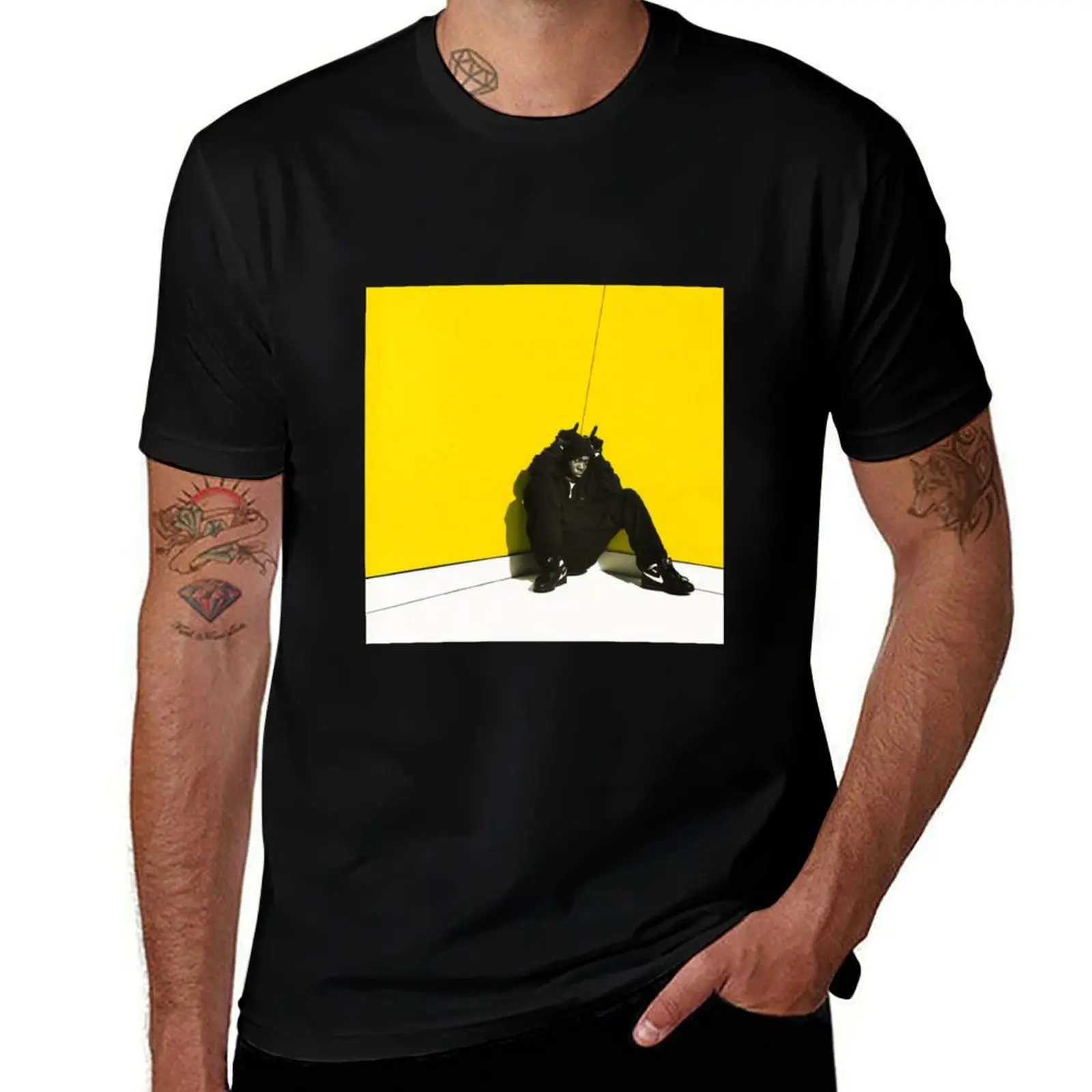 

boy in da corner T-Shirt oversized t shirt anime t shirts funny gifts T-shirts for men cotton
