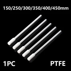 PTFE  Stirrer Retriever Rod Stir Recycling Stick Stainless Steel Core Magnetic Stirr Bars Remover 150/250/300/350/400/450m