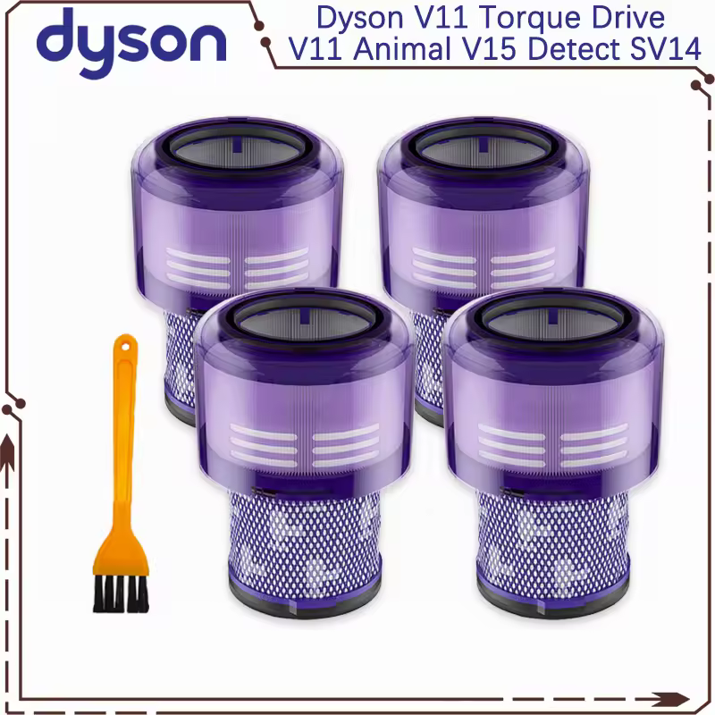 Washable HEPA filter for Dyson V11 V15, Vacuum cleaner Replacement Part, Cordless Vacuum Cleaner filter for dyson V11 - Image 10