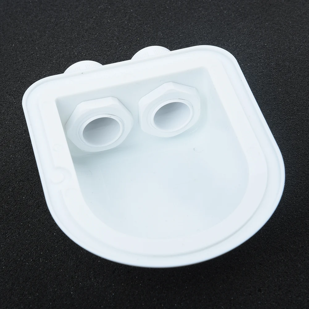 Two-Aperture Roof Wire Entry Gland Box for Motorhome For Caravan RV Boat Yacht Non-Destructive Installation Process