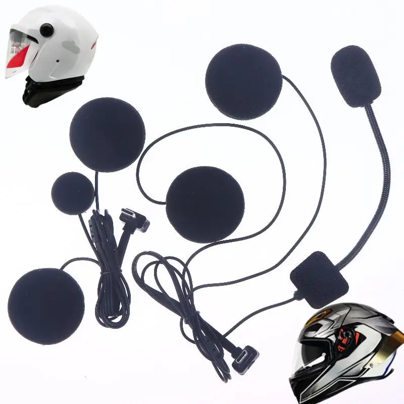 1 Set Helmet Blueto…