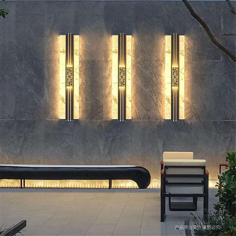 BERTH Contemporary LED Outdoor Wall Lamps Electric Simplicity Waterproof Balcony Hallway Courtyard Villa Gate Hotel