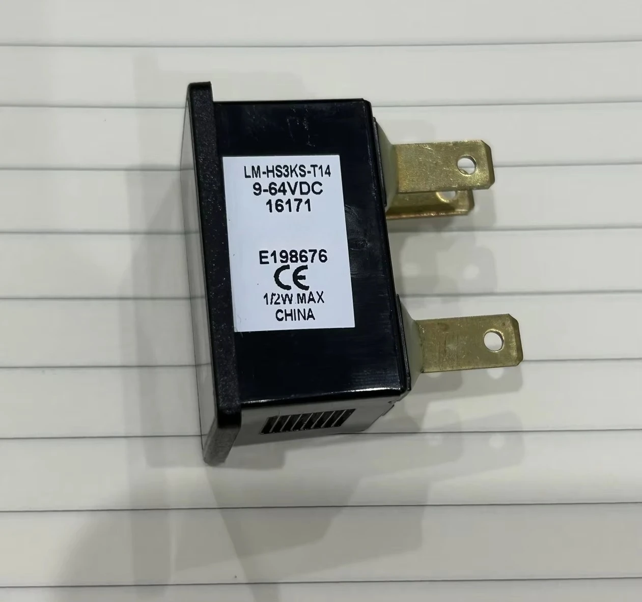 New GW 9-64V DC Industrial Digital Display Waterproof Hour Meter with AC/DC Power Timer 24-Warranty for Replacement