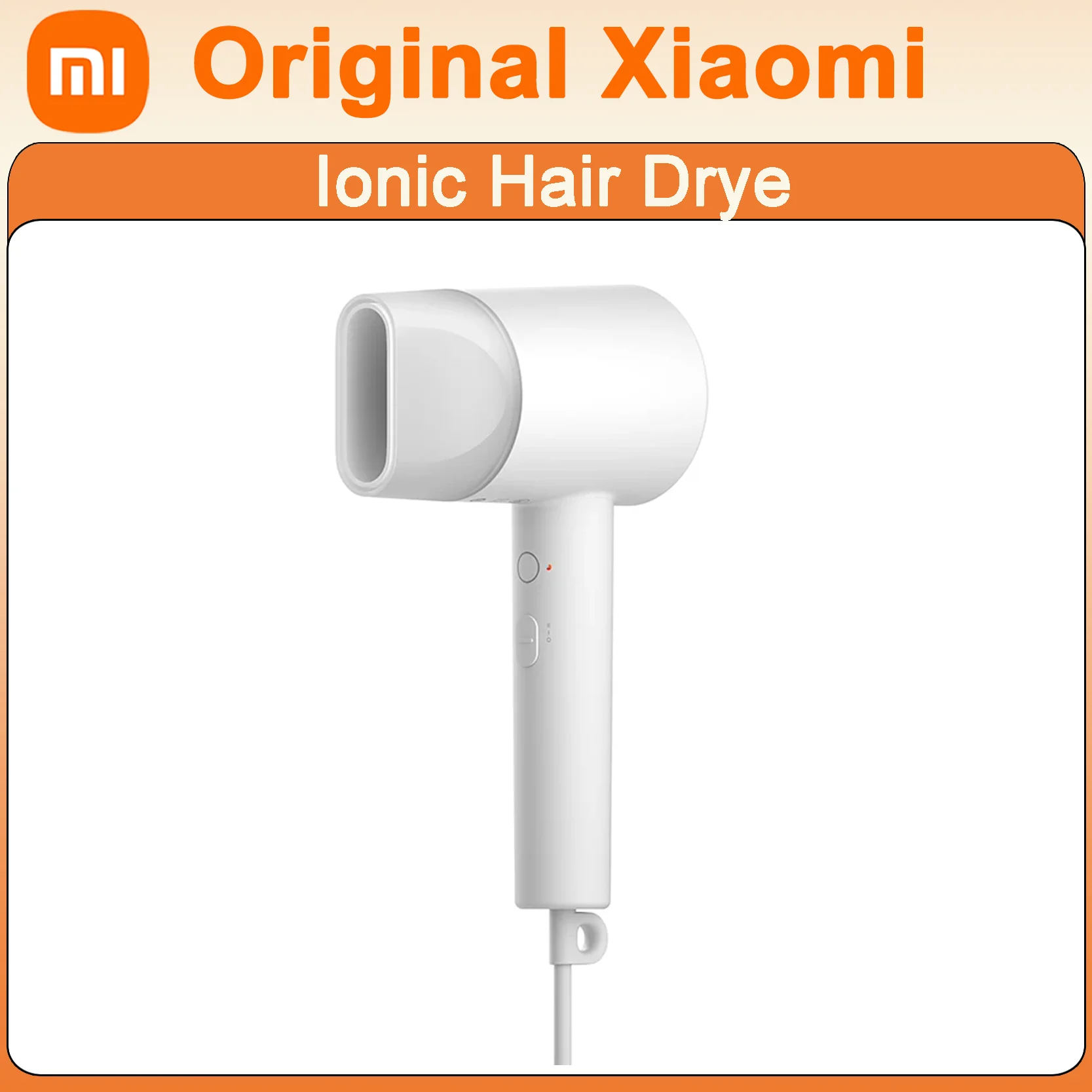 Pengering Rambut Xiaomi MIJIA H300 Anion Perawatan Rambut Pengeringan Cepat Pengering Rambut Pintar Termostatik Ukuran Portabel