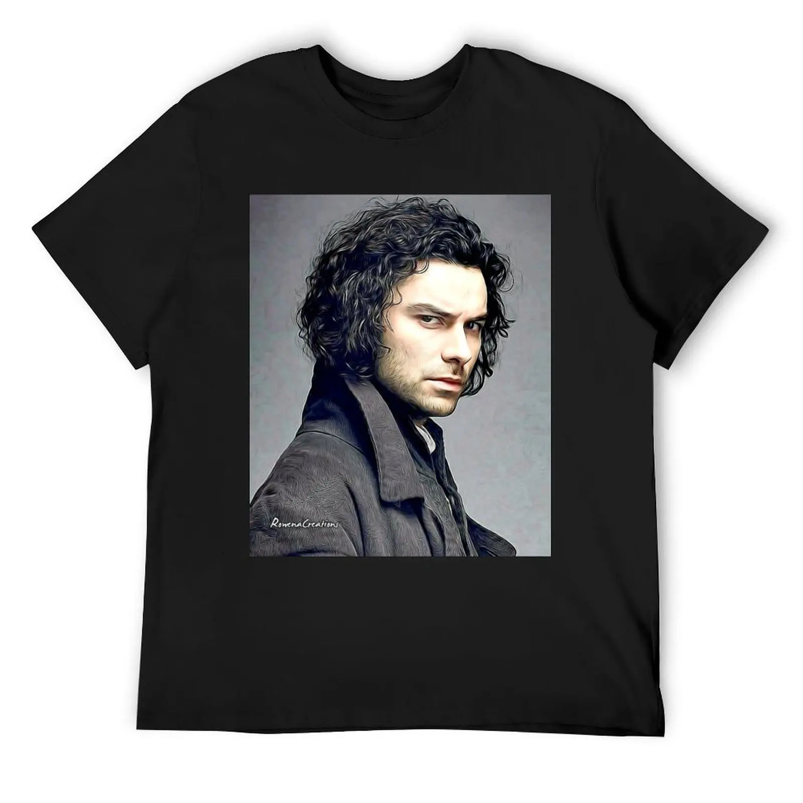 

Футболка Aidan Turner, роскошная футболка, футболки с аниме, одежда с фигурками аниме, мужские забавные футболки